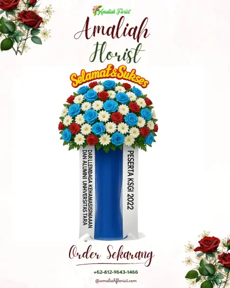 Standing Flowers Moyo Utara